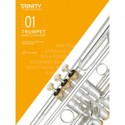 Trinity College London Trumpet, Cornet & Flugelhorn Exam Pieces From 2019. Grade 1: Trumpet, Cornet & Flugelhorn