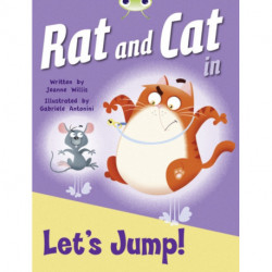 Bug Club Guided Fiction Reception Red C Rat and Cat in Let's Jump