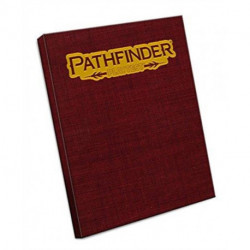 Pathfinder Playtest Rulebook Deluxe Hardcover
