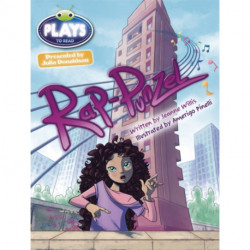 Bug Club Independent Julia Donaldson Plays Year Two Turquoise Rap-unzel