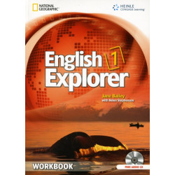 English Explorer 1: Workbook with Audio CD