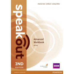 Speakout Advanced 2nd Edition Workbook with Key
