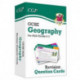GCSE Geography AQA Revision Question Cards