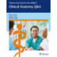 Thieme Test Prep for the USMLE®: Clinical Anatomy Q&a