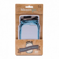 Mason Jar Sticky Notes