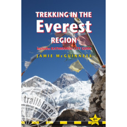 Trekking in the Everest Region Trailblazer Guide: A Route & Planning Guide