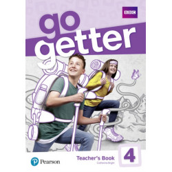 GoGetter 4 Teacher's Book with MyEnglishLab & Online Extra Homework + DVD-ROM Pack