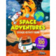 Space Adventures Sticker Activity Book