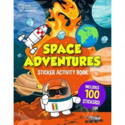 Space Adventures Sticker Activity Book