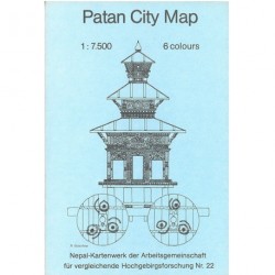 Patan City Map