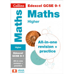 Edexcel GCSE 9-1 Maths Higher All-in-One Complete Revision and Practice: Ideal for the 2026 and 2027 Exams