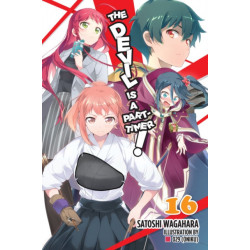 The Devil Is a Part-Timer!, Vol. 16 (light novel)