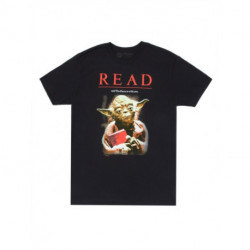 Star Wars: Read Yoda Unisex T-Shirt - Medium: Read Yoda Unisex T-Shirt - Medium
