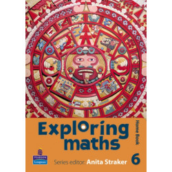 Exploring maths: Tier 6 Home book