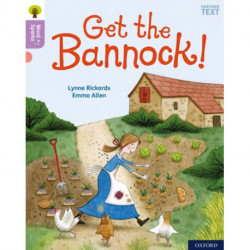 Oxford Reading Tree Word Sparks: Level 1+: Get the Bannock!