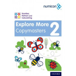 Numicon: Number, Pattern and Calculating 2 Explore More Copymasters