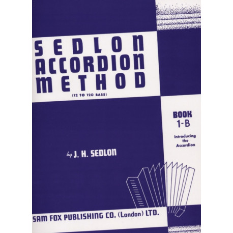 Sedlon Accordion Method Book 1B