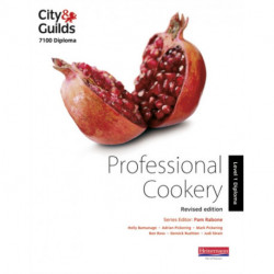 City & Guilds 7100 Diploma in Professional Cookery Level 1 Candidate Handbook, Revised Edition