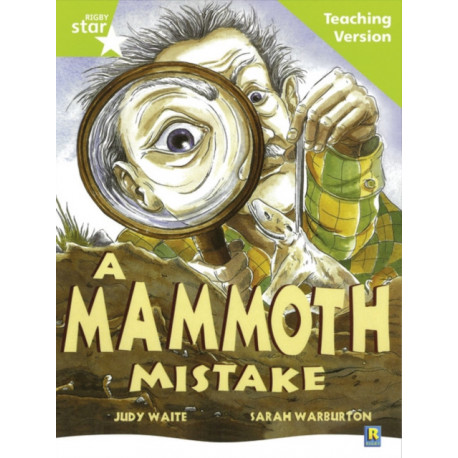 Rigby Star Guided Lime Level: A Mammoth Mistake Teaching Version