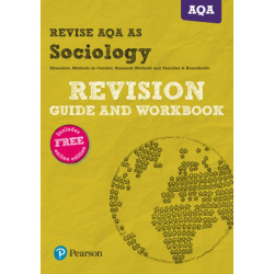 Pearson REVISE AQA AS Level Sociology Revision Guide & Workbook inc online edition - for 2026, 2027 exams: AQA