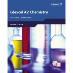 Edexcel A Level Science: A2 Chemistry Students' Book with ActiveBook CD