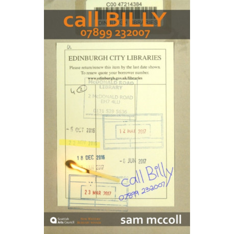 Call Billy 07899232007: Have you called Billy yet?