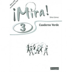 Mira 3 Verde Workbook (Pack of 8)
