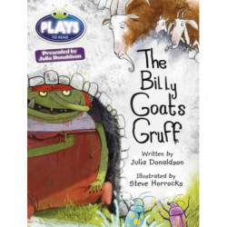 Bug Club Guided Julia Donaldson Plays Year Two Turquoise The Billy Goats Gruff