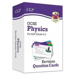 GCSE Physics AQA Revision Question Cards - Q&A cards for quick practice