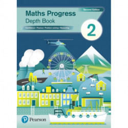Maths Progress Second Edition Depth Book 2: Second Edition
