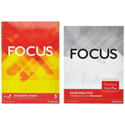 Focus BrE 3 Students' Book & Practice Tests Plus Preliminary Booklet Pack