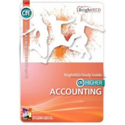 CfE Higher Accounting Study Guide