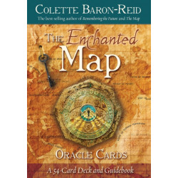 The Enchanted Map Oracle Cards: A 54-Card Oracle Deck for Love, Purpose, Healing, Magic and Happiness