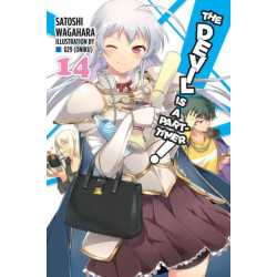 The Devil Is a Part-Timer!, Vol. 14 (light novel)