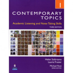CONTEMPORARY TOPICS 1      3/E STBK                 235570