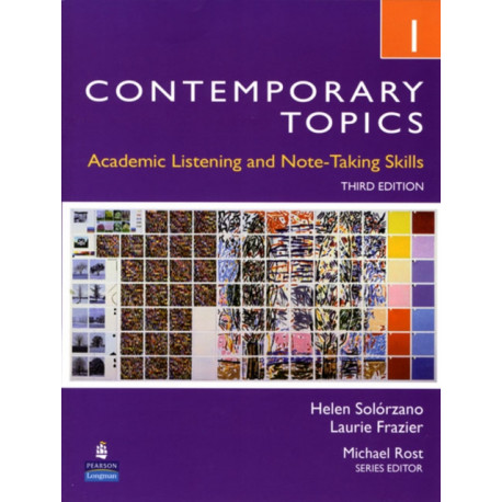 CONTEMPORARY TOPICS 1      3/E STBK                 235570