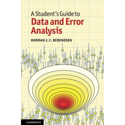 A Student's Guide to Data and Error Analysis