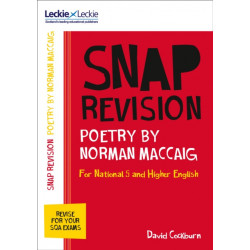 National 5/Higher English Revision: Poetry by Norman MacCaig: Revision Guide for the Sqa English Exams