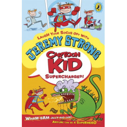 Cartoon Kid - Supercharged!