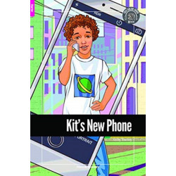 Kit's New Phone - Foxton Reader Starter Level (300 Headwords A1) with free online AUDIO