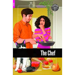 The Chef - Foxton Reader Starter Level (300 Headwords A1) with free online AUDIO