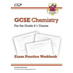GCSE Chemistry Exam Practice Workbook (includes answers)