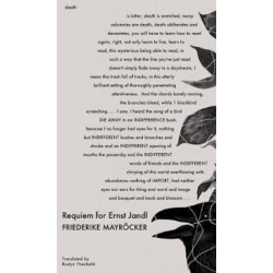 Requiem for Ernst Jandl