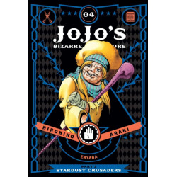 JoJo's Bizarre Adventure: Part 3--Stardust Crusaders, Vol. 4