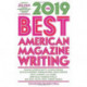 The Best American Magazine Writing 2019