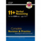 11+ CEM Verbal Reasoning Complete Revision and Practice - Ages 10-11 (with Online Edition)
