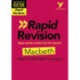 York Notes RAPID AQA GCSE (Revision Guide) Macbeth - for 2026, 2027 exams: Study Guide