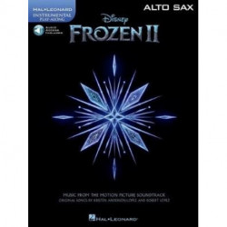 FROZEN II INSTRUMENTAL PLAYALONG ALTO SA