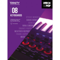 Trinity College London Rock & Pop 2018 Keyboards Grade 8