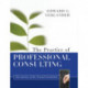 The Practice of Professional Consulting